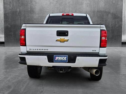 2018 Chevrolet Silverado 2500 LTZ