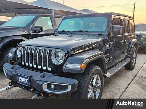 2019 Jeep Wrangler Unlimited Sahara
