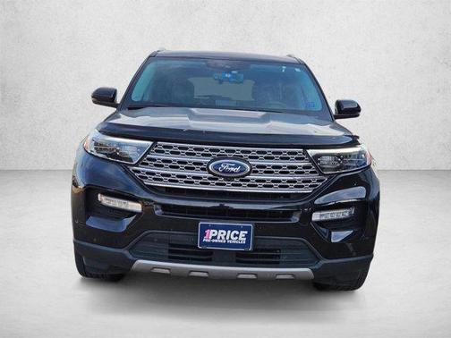 Agate Black Metallic 2023 Ford Explorer Limited