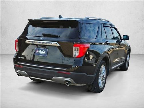 Agate Black Metallic 2023 Ford Explorer Limited