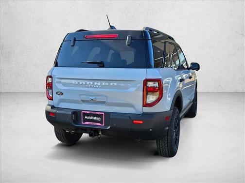 Space White Metallic 2026 Ford Bronco Sport Badlands