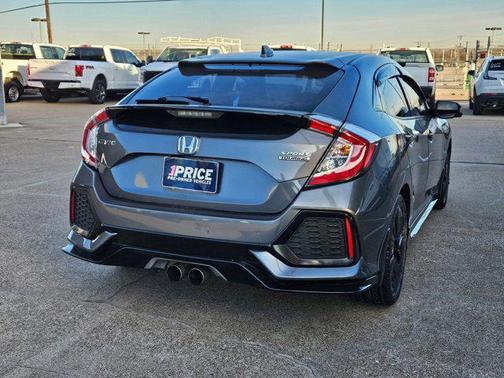 2018 Honda Civic Sport Touring