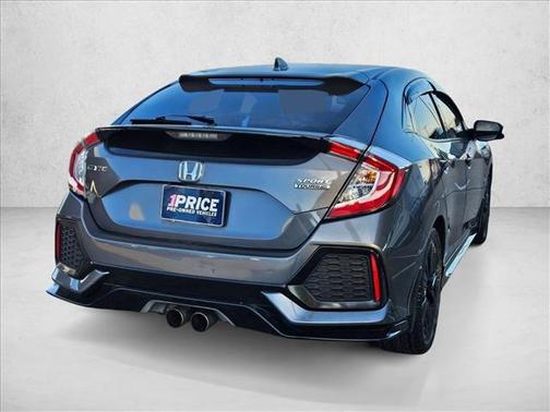 2018 Honda Civic Sport Touring