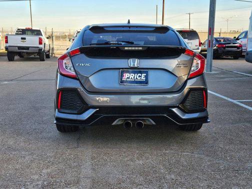 2018 Honda Civic Sport Touring
