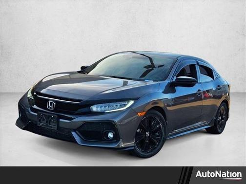 2018 Honda Civic Sport Touring