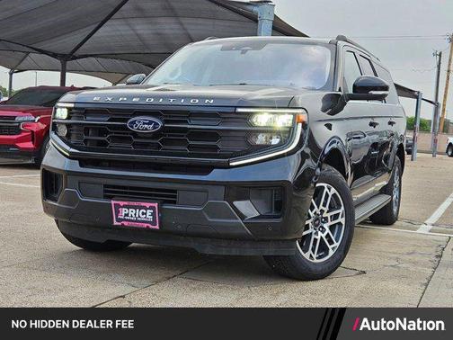 Agate Black Metallic 2025 Ford Expedition Max Active 4x4