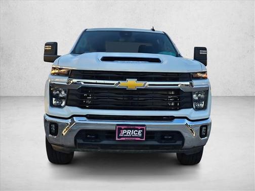 Summit White 2025 Chevrolet Silverado 2500 LT