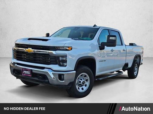Summit White 2025 Chevrolet Silverado 2500 LT