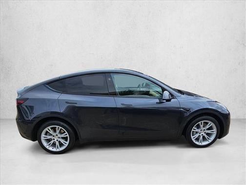 Silver/Gray 2024 Tesla Model Y Long Range