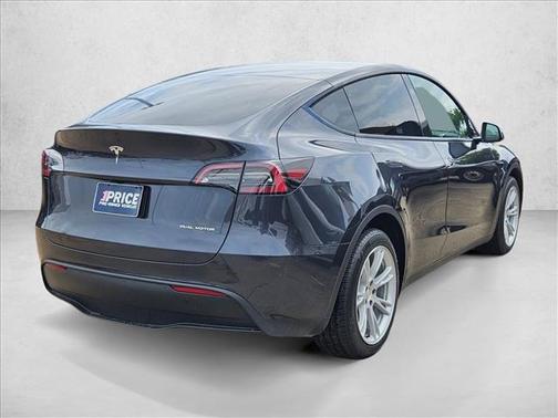 Silver/Gray 2024 Tesla Model Y Long Range