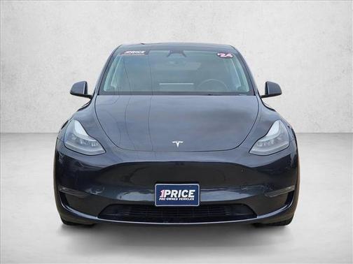 Silver/Gray 2024 Tesla Model Y Long Range