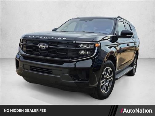Agate Black Metallic 2025 Ford Expedition Active