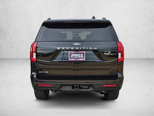 Agate Black Metallic 2025 Ford Expedition Active