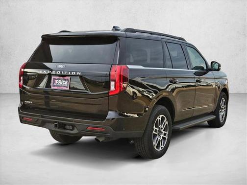 Agate Black Metallic 2025 Ford Expedition Active