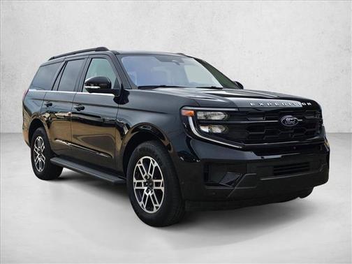 Agate Black Metallic 2025 Ford Expedition Active