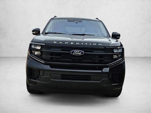Agate Black Metallic 2025 Ford Expedition Active