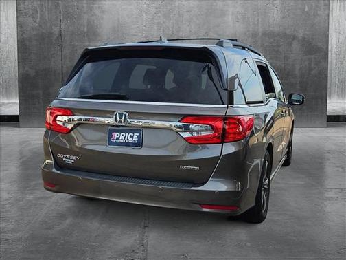 2018 Honda Odyssey Touring