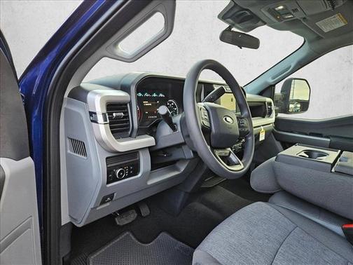 Argon Blue Metallic 2026 Ford F-250 XL