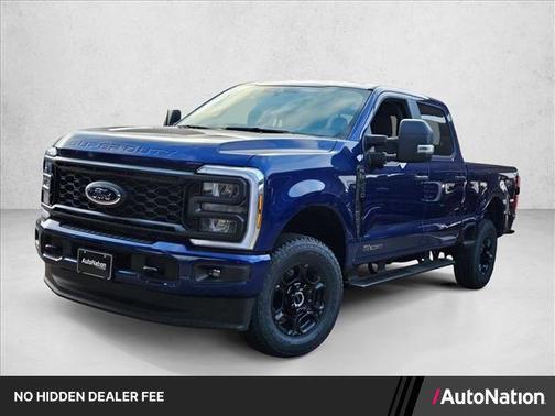 Argon Blue Metallic 2026 Ford F-250 XL