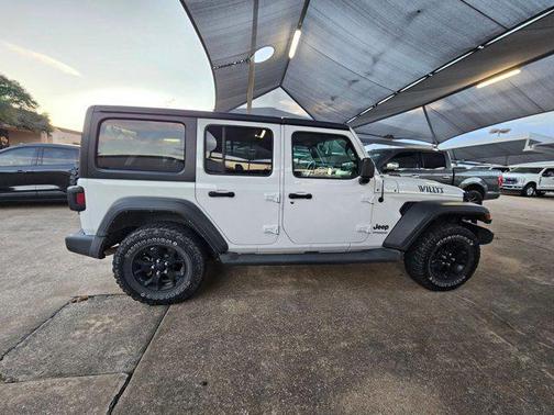 2021 Jeep Wrangler Willys