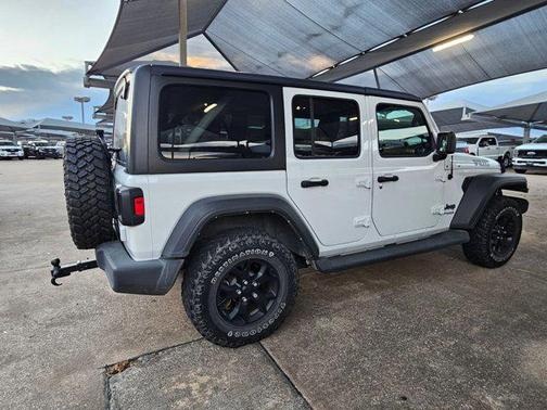 2021 Jeep Wrangler Willys
