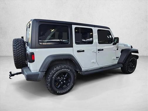 2021 Jeep Wrangler Willys