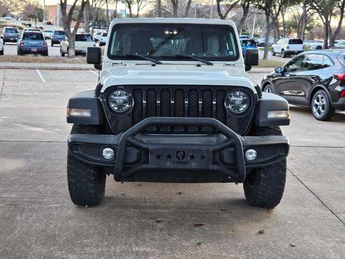 2021 Jeep Wrangler Willys