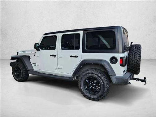 2021 Jeep Wrangler Willys