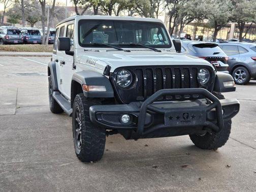 2021 Jeep Wrangler Willys