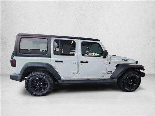2021 Jeep Wrangler Willys