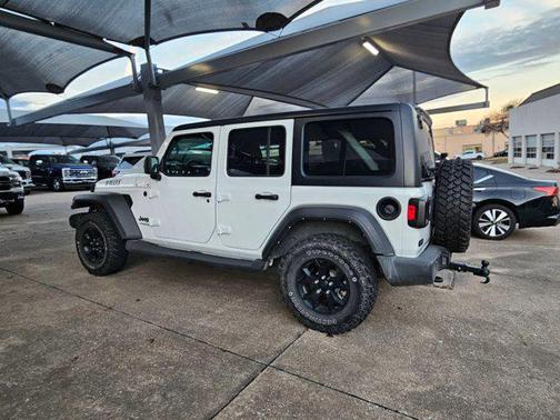 2021 Jeep Wrangler Willys