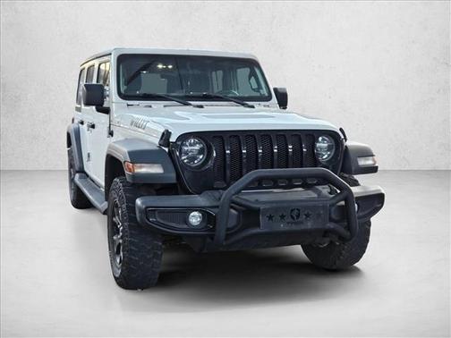 2021 Jeep Wrangler Willys