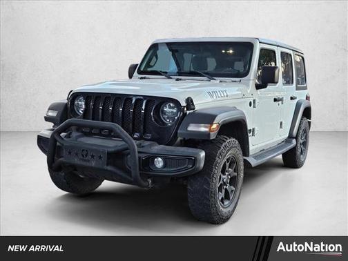 2021 Jeep Wrangler Willys