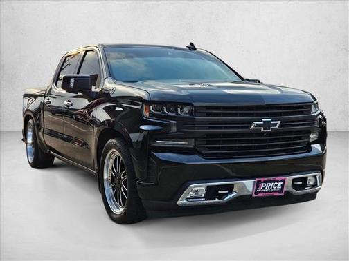 Black 2019 Chevrolet Silverado 1500 High Country