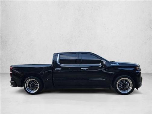 Black 2019 Chevrolet Silverado 1500 High Country