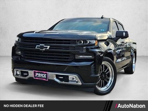 Black 2019 Chevrolet Silverado 1500 High Country