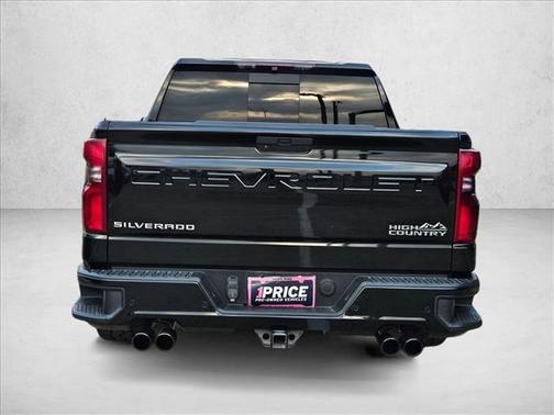 Black 2019 Chevrolet Silverado 1500 High Country
