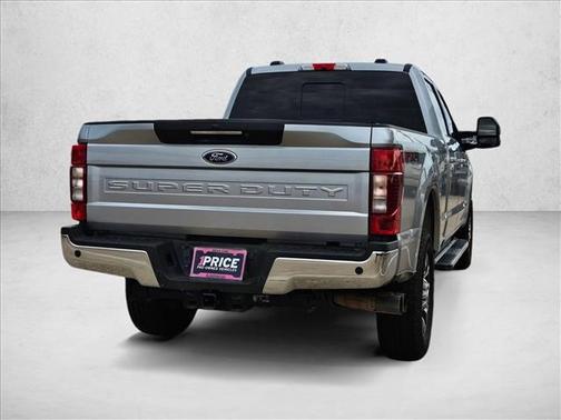 Iconic Silver Metallic 2022 Ford F-250 Lariat