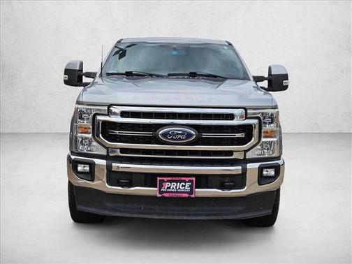 Iconic Silver Metallic 2022 Ford F-250 Lariat
