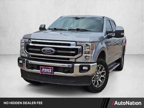 Iconic Silver Metallic 2022 Ford F-250 Lariat