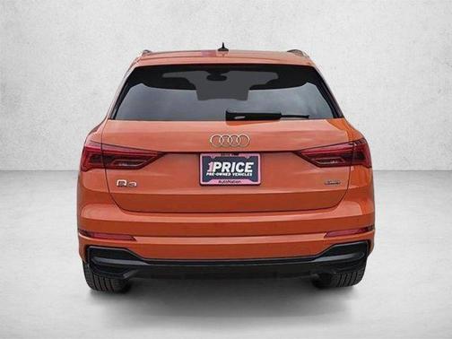 Pulse Orange 2022 Audi Q3 45 S line Premium Plus