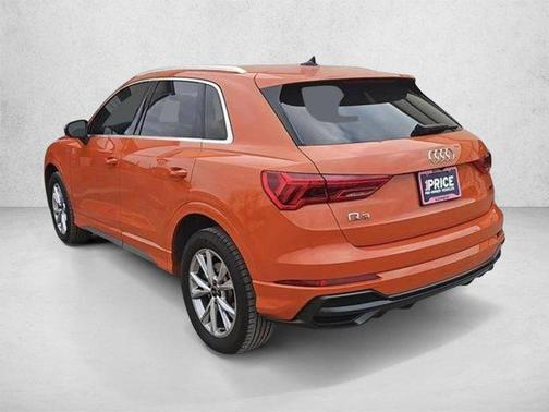 Pulse Orange 2022 Audi Q3 45 S line Premium Plus