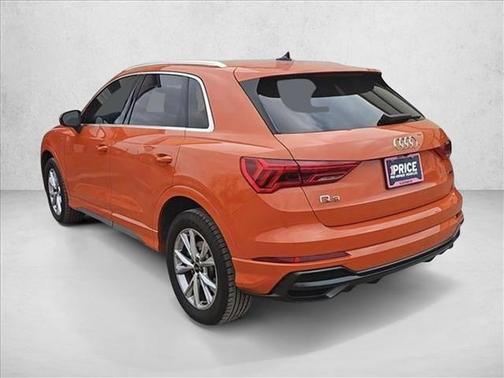 Pulse Orange 2022 Audi Q3 45 S line Premium Plus