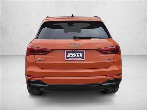Pulse Orange 2022 Audi Q3 45 S line Premium Plus