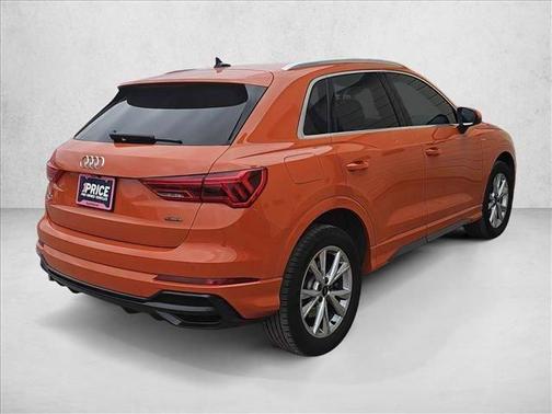 Pulse Orange 2022 Audi Q3 45 S line Premium Plus