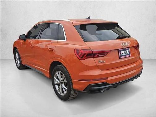 Pulse Orange 2022 Audi Q3 45 S line Premium Plus