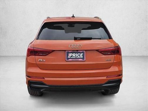 Pulse Orange 2022 Audi Q3 45 S line Premium Plus