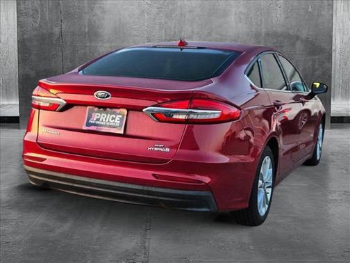 2019 Ford Fusion Hybrid SE