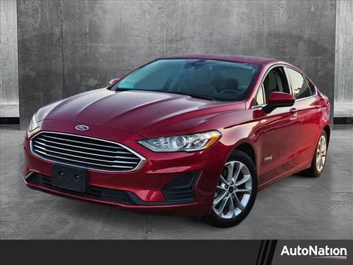 2019 Ford Fusion Hybrid SE