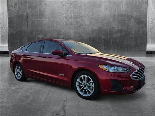 2019 Ford Fusion Hybrid SE